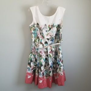 Julian Taylor Fit and Flare Dress